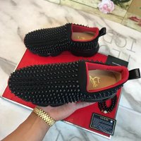 Christian Louboutin Spiky Sneakers