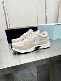 Chanel Cc Logo Sneakers