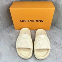 Louis Vuitton Pool Slide Sandals T-Shirt