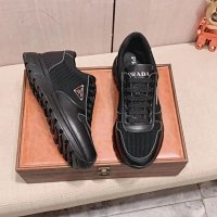 Prada Re-Nylon Triangle Sneakers