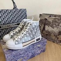 Dior B22 High-Top Sneakers