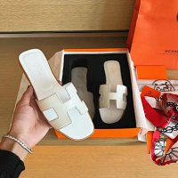 Hermes Hermès Oran Slide Sandals T-Shirt